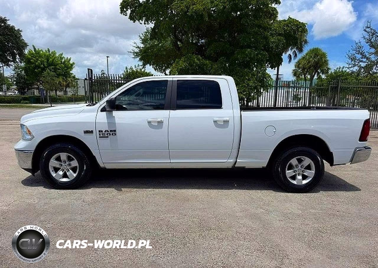 2021 Ram 1500 Classic Slt VIN:1C6RR7TT6MS521432 - 12