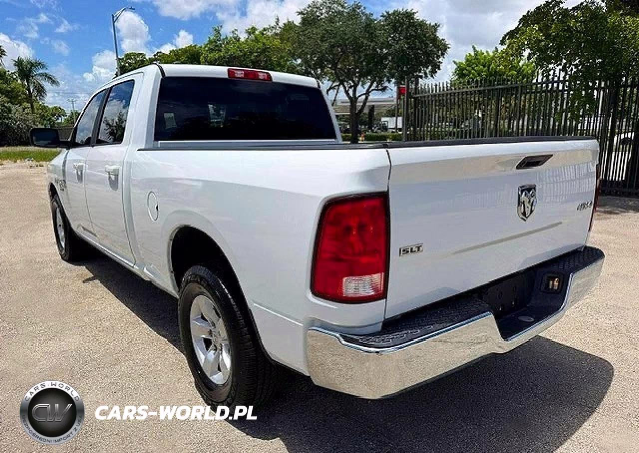 2021 Ram 1500 Classic Slt VIN:1C6RR7TT6MS521432 - 2
