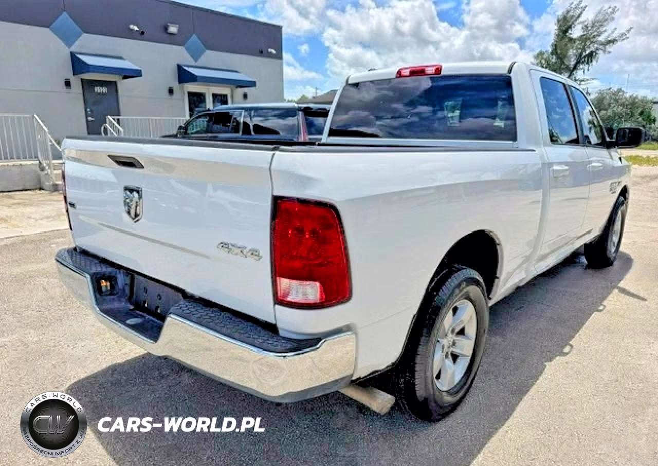 2021 Ram 1500 Classic Slt VIN:1C6RR7TT6MS521432 - 3