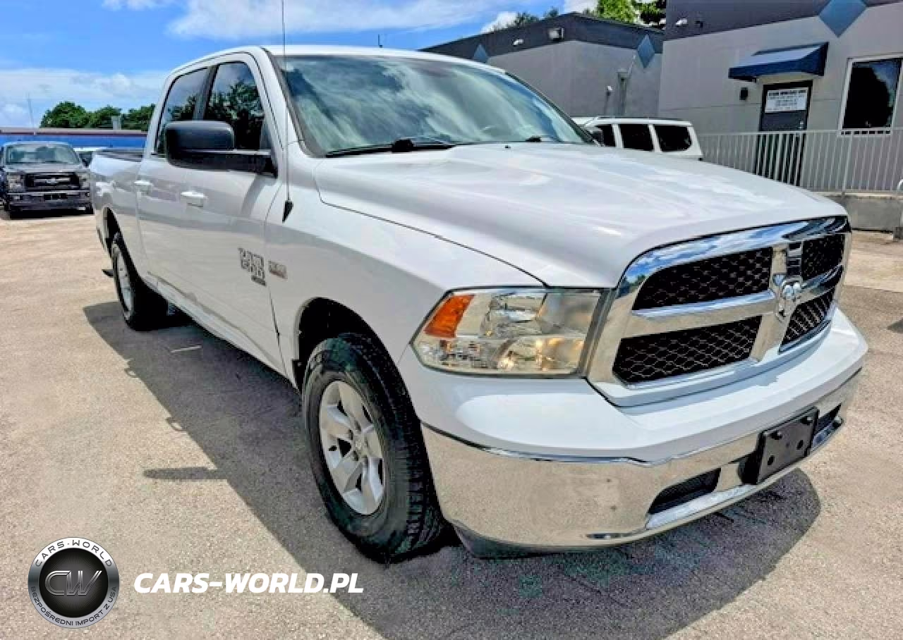 2021 Ram 1500 Classic Slt VIN:1C6RR7TT6MS521432 - 4