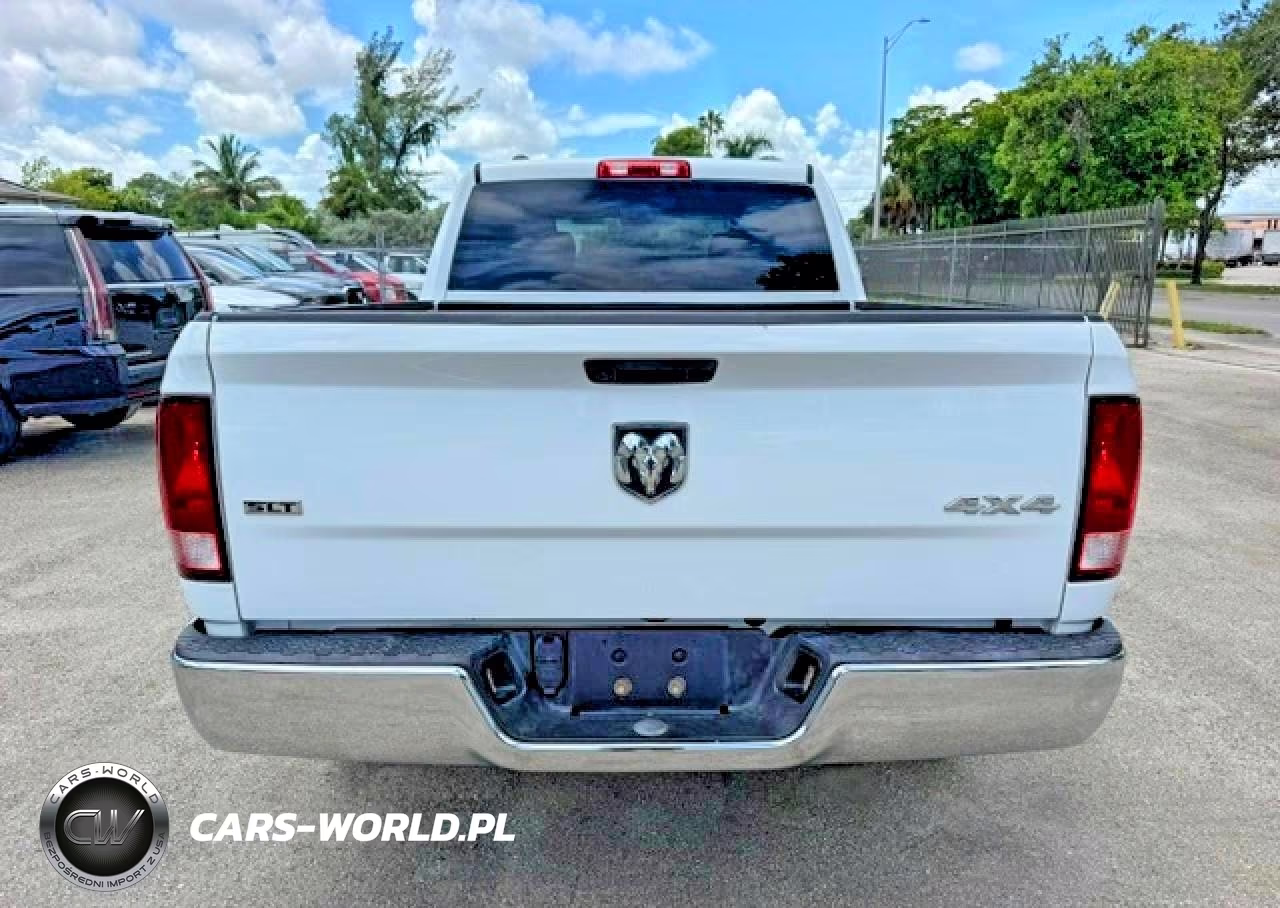 2021 Ram 1500 Classic Slt VIN:1C6RR7TT6MS521432 - 6