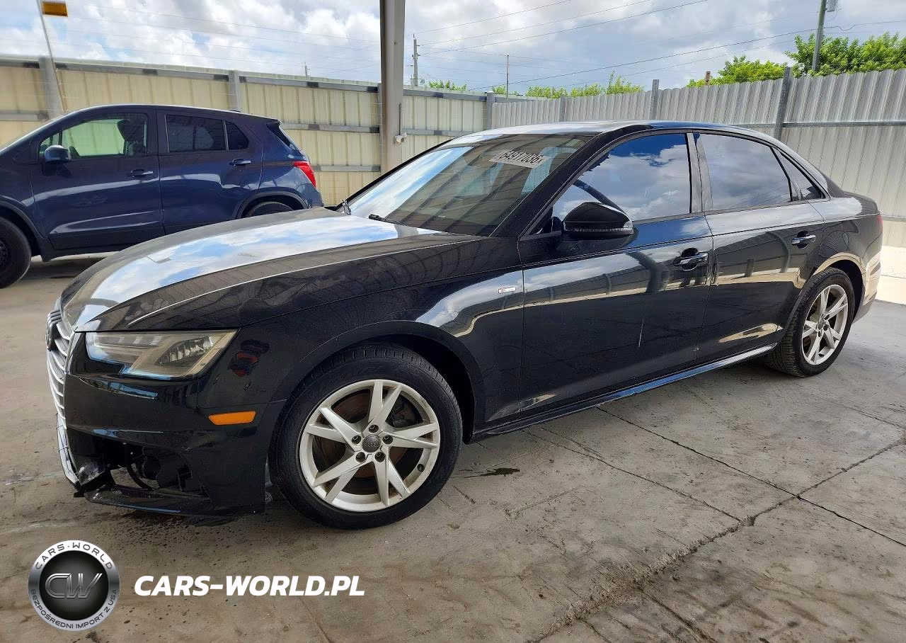 2018 Audi A4 2.0T VIN:WAUKMAF47JN006571 - 1