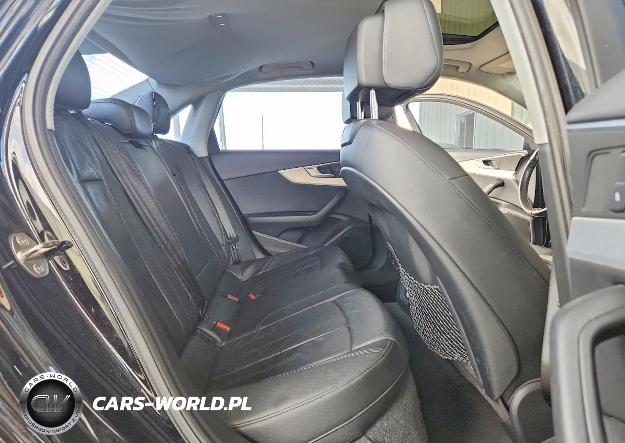 2018 Audi A4 2.0T VIN:WAUKMAF47JN006571 - 10