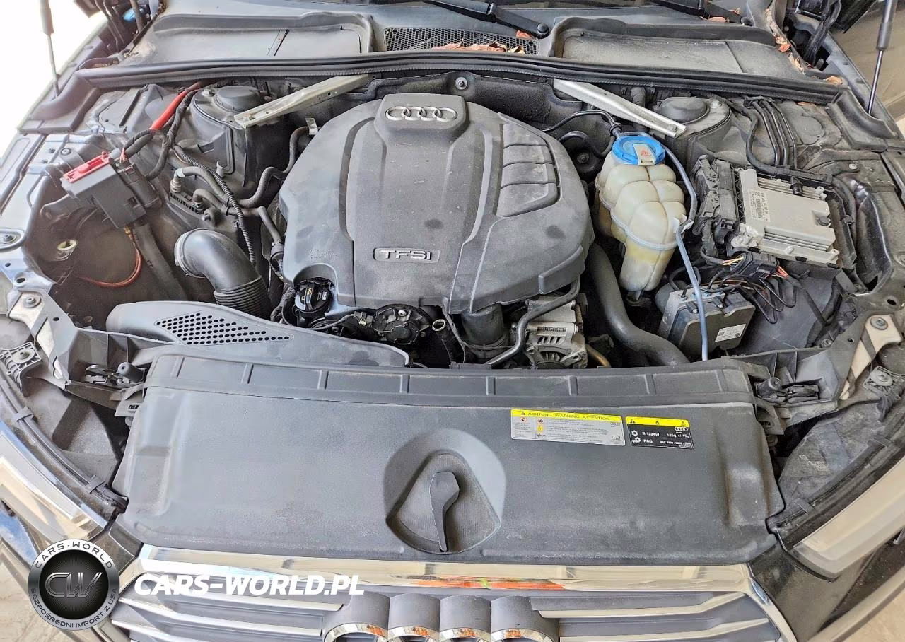 2018 Audi A4 2.0T VIN:WAUKMAF47JN006571 - 11