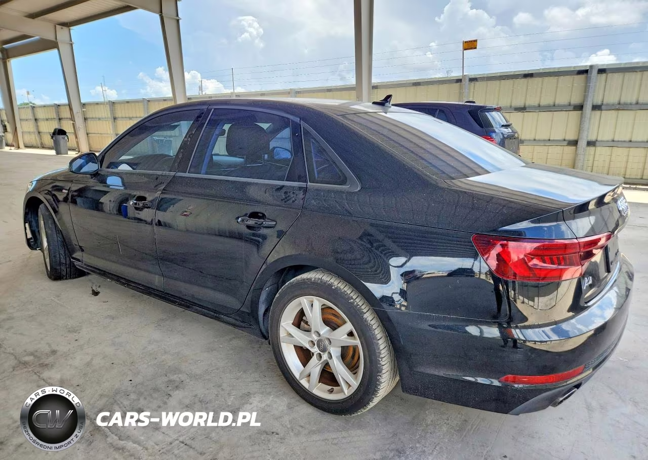 2018 Audi A4 2.0T VIN:WAUKMAF47JN006571 - 2