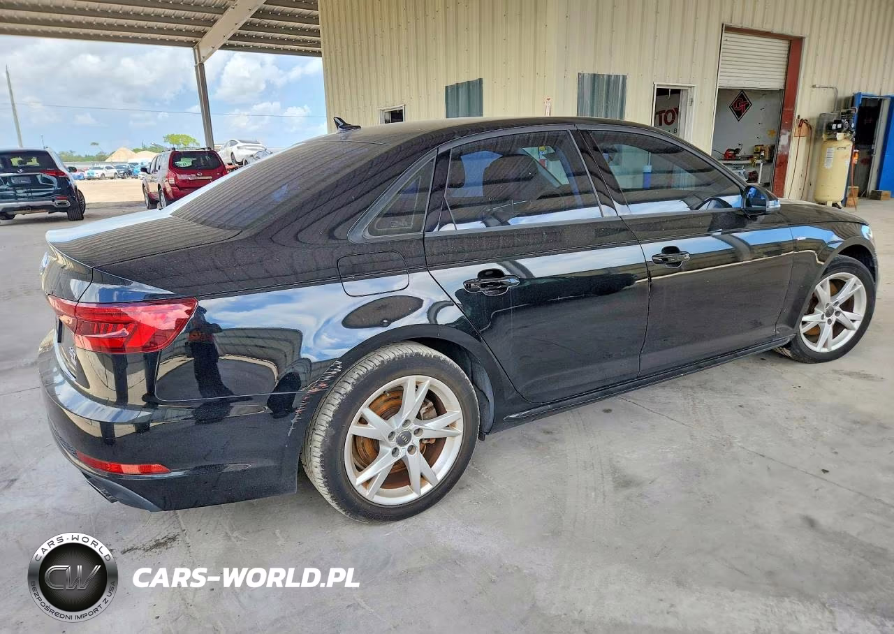2018 Audi A4 2.0T VIN:WAUKMAF47JN006571 - 3