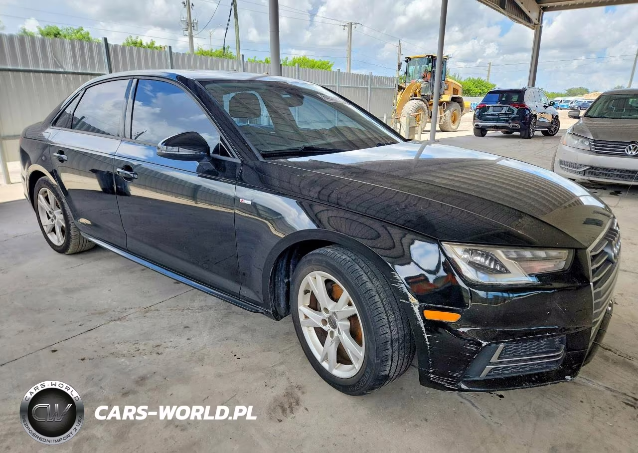 2018 Audi A4 2.0T VIN:WAUKMAF47JN006571 - 4