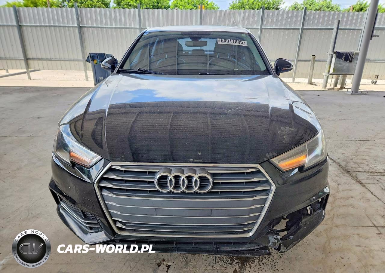 2018 Audi A4 2.0T VIN:WAUKMAF47JN006571 - 5