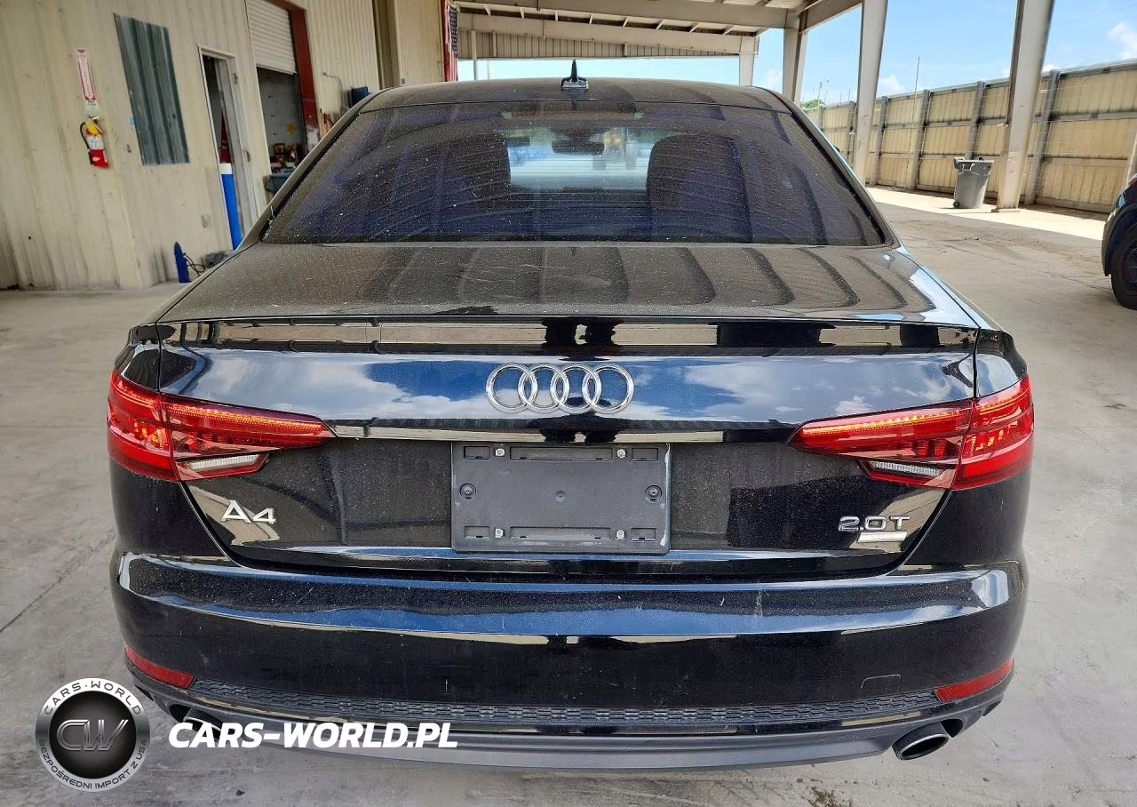 2018 Audi A4 2.0T VIN:WAUKMAF47JN006571 - 6