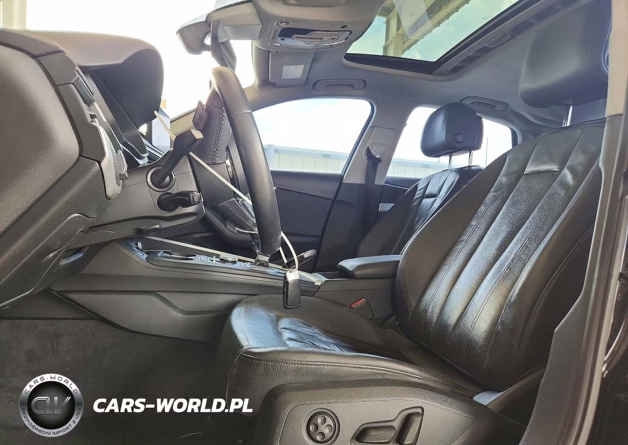 2018 Audi A4 2.0T VIN:WAUKMAF47JN006571 - 7