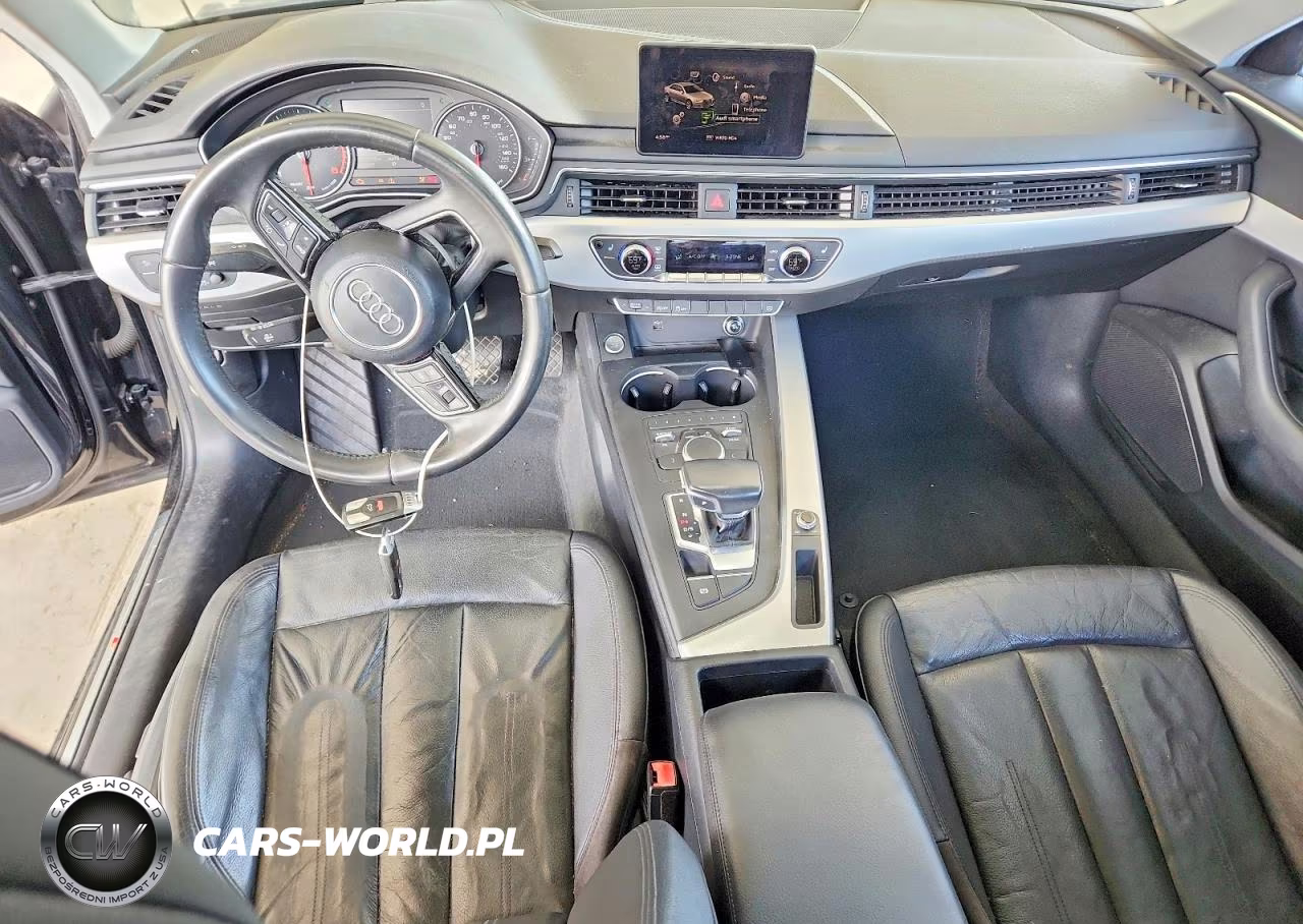 2018 Audi A4 2.0T VIN:WAUKMAF47JN006571 - 8