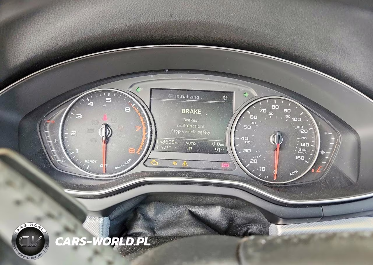 2018 Audi A4 2.0T VIN:WAUKMAF47JN006571 - 9