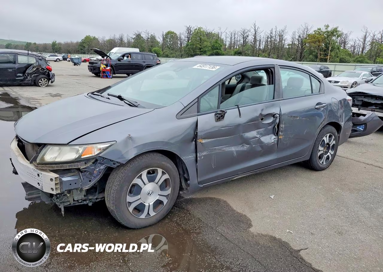2013 Honda Civic Hybrid