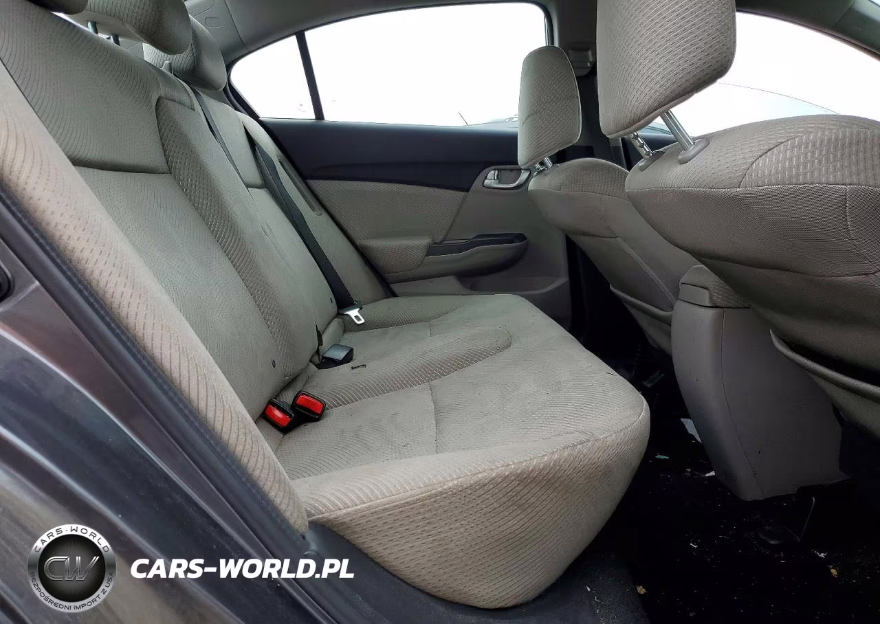2013 Honda Civic Hybrid VIN:19XFB4F26DE201368 - 10