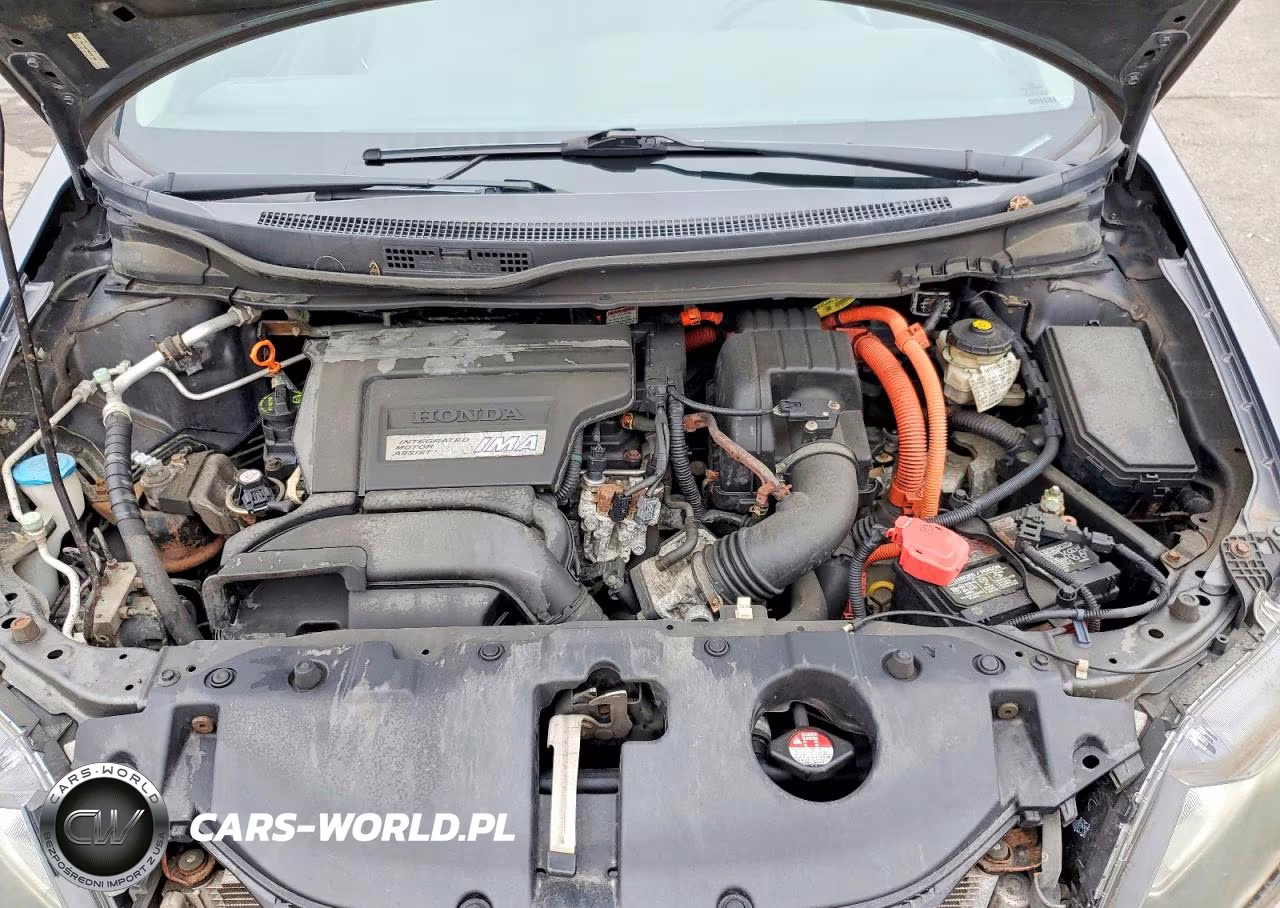 2013 Honda Civic Hybrid VIN:19XFB4F26DE201368 - 11