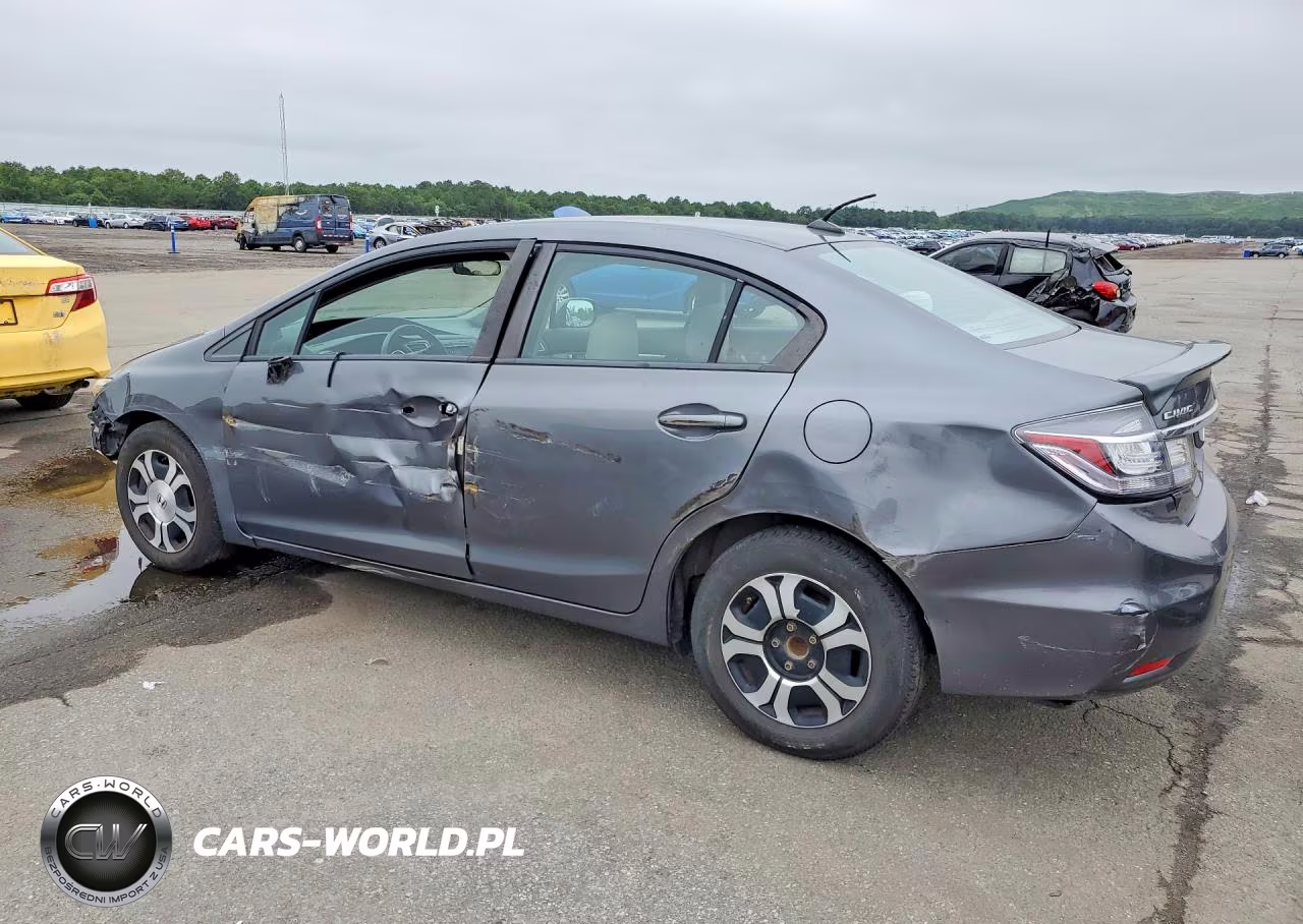 2013 Honda Civic Hybrid VIN:19XFB4F26DE201368 - 2