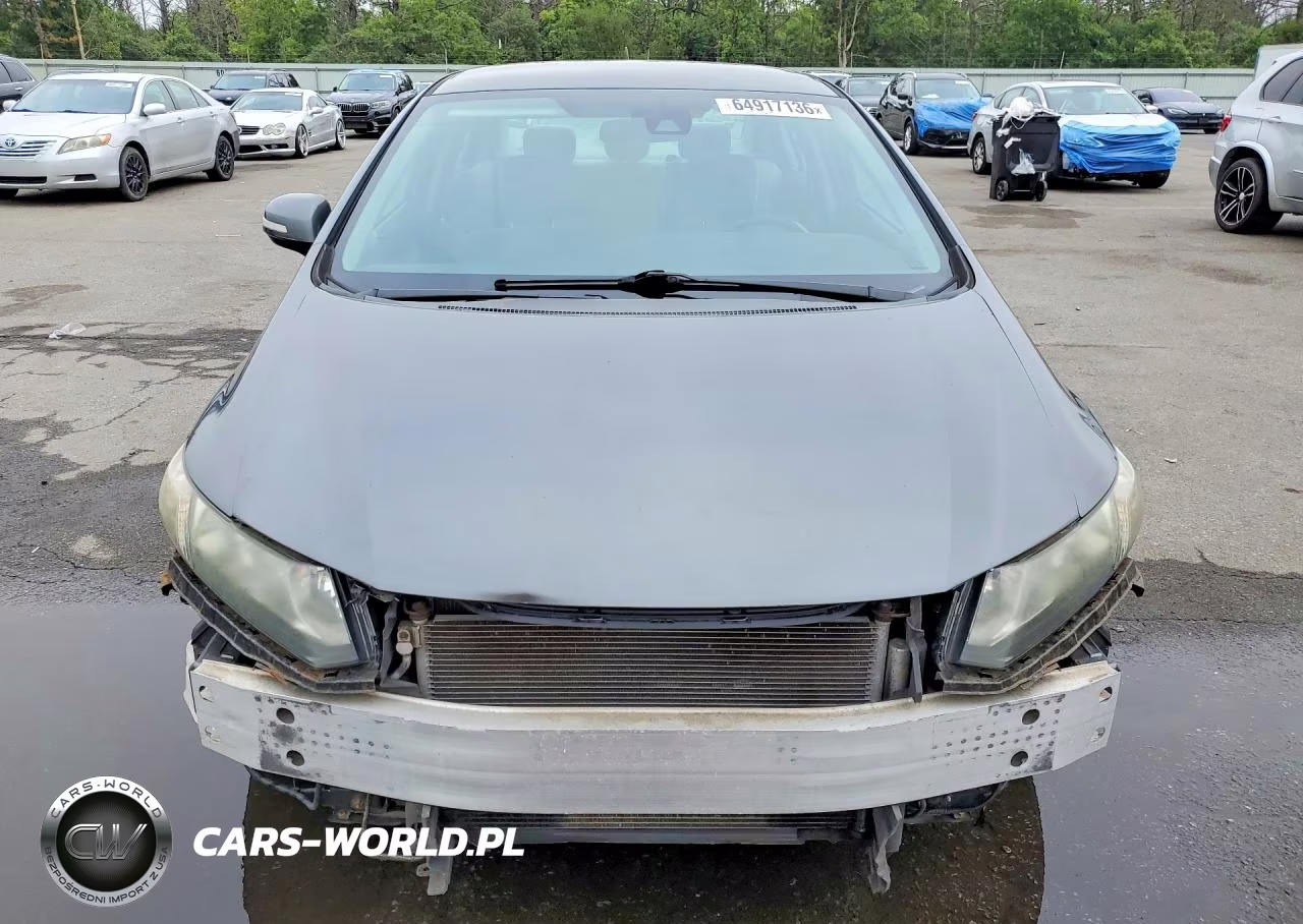 2013 Honda Civic Hybrid VIN:19XFB4F26DE201368 - 5