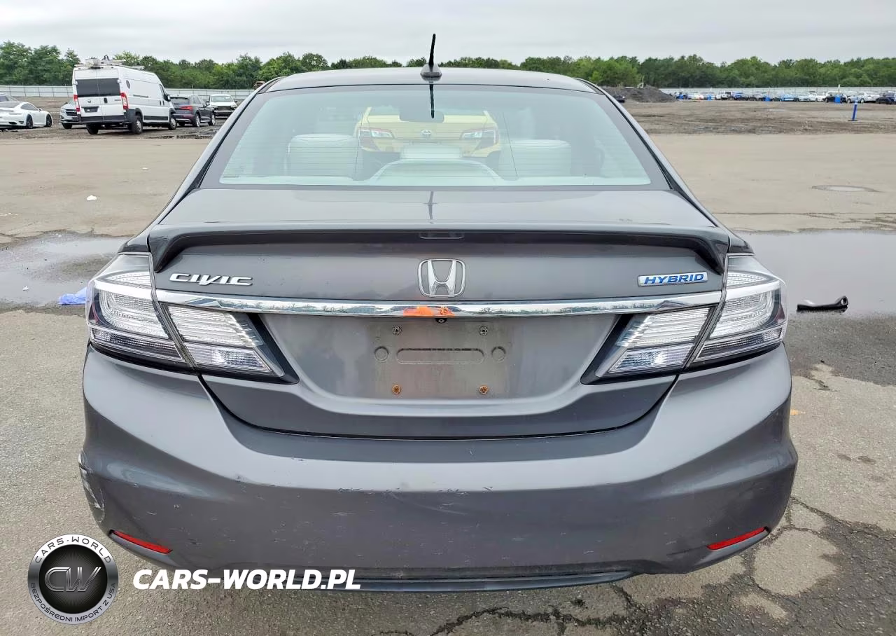 2013 Honda Civic Hybrid VIN:19XFB4F26DE201368 - 6