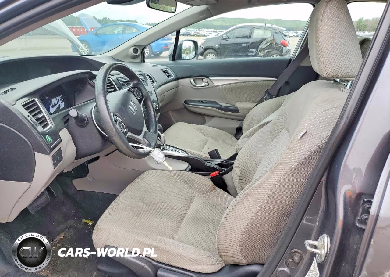 2013 Honda Civic Hybrid VIN:19XFB4F26DE201368 - 7
