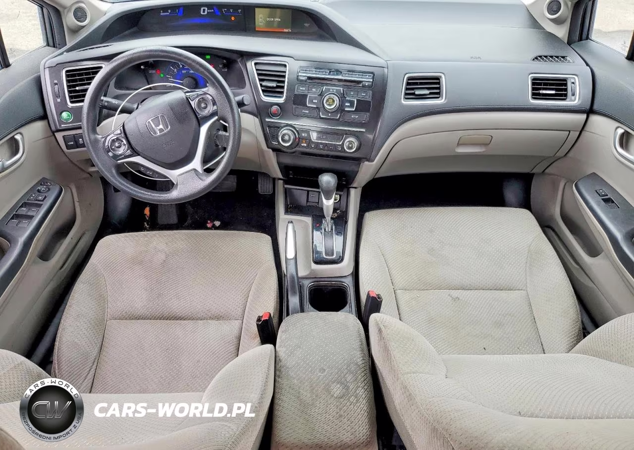 2013 Honda Civic Hybrid VIN:19XFB4F26DE201368 - 8