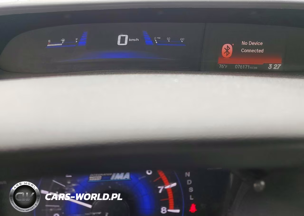 2013 Honda Civic Hybrid VIN:19XFB4F26DE201368 - 9