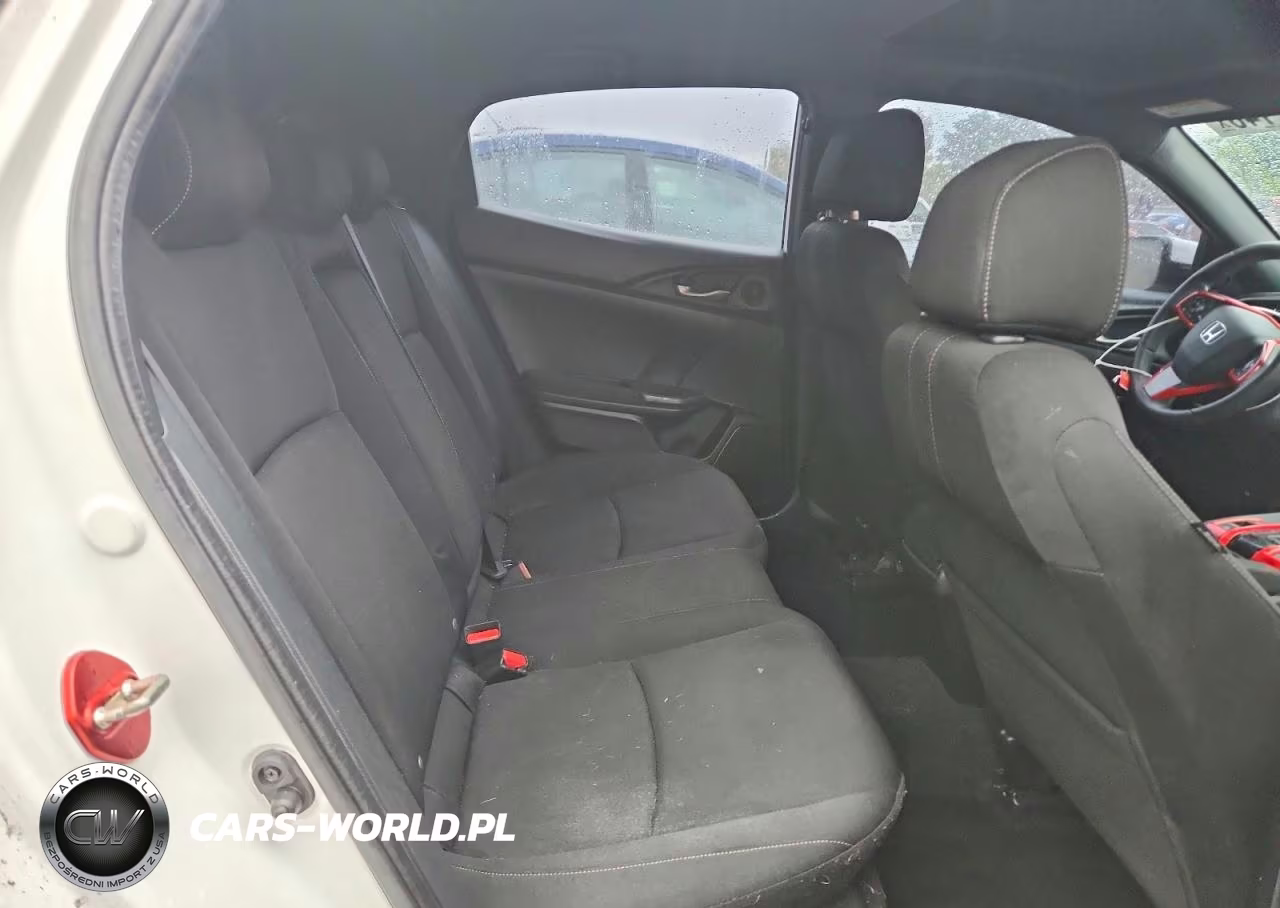 2017 Honda Civic Ex VIN:SHHFK7H59HU220200 - 10