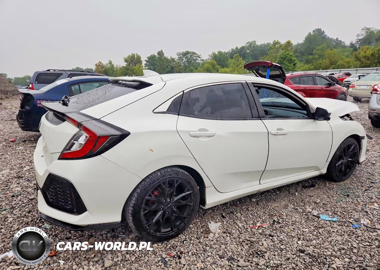 2017 Honda Civic Ex VIN:SHHFK7H59HU220200 - 3