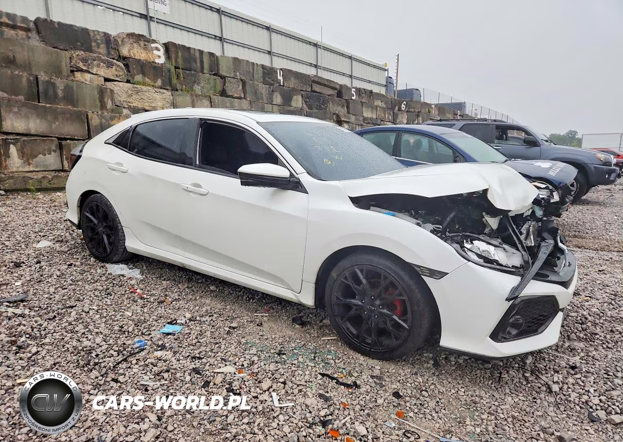 2017 Honda Civic Ex VIN:SHHFK7H59HU220200 - 4
