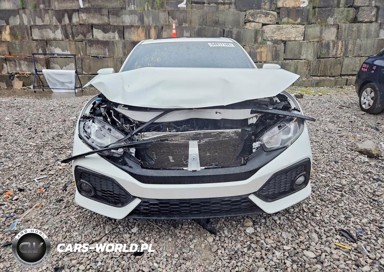 2017 Honda Civic Ex VIN:SHHFK7H59HU220200 - 5