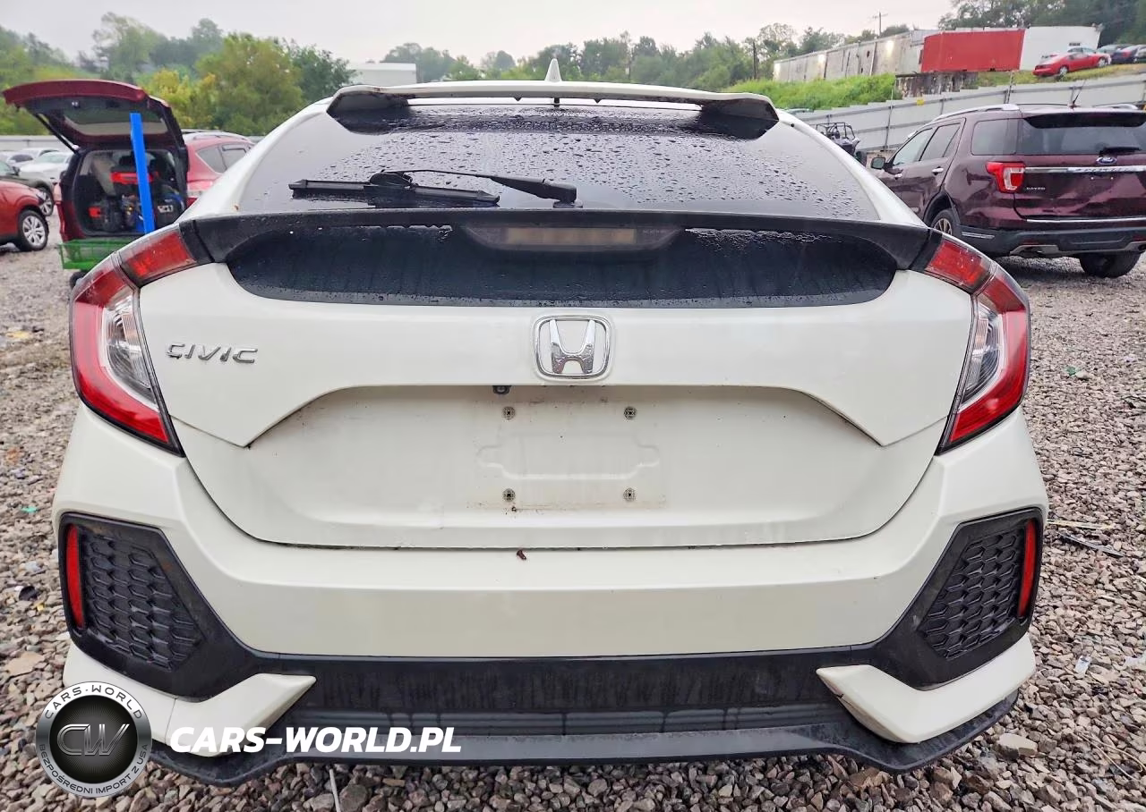 2017 Honda Civic Ex VIN:SHHFK7H59HU220200 - 6