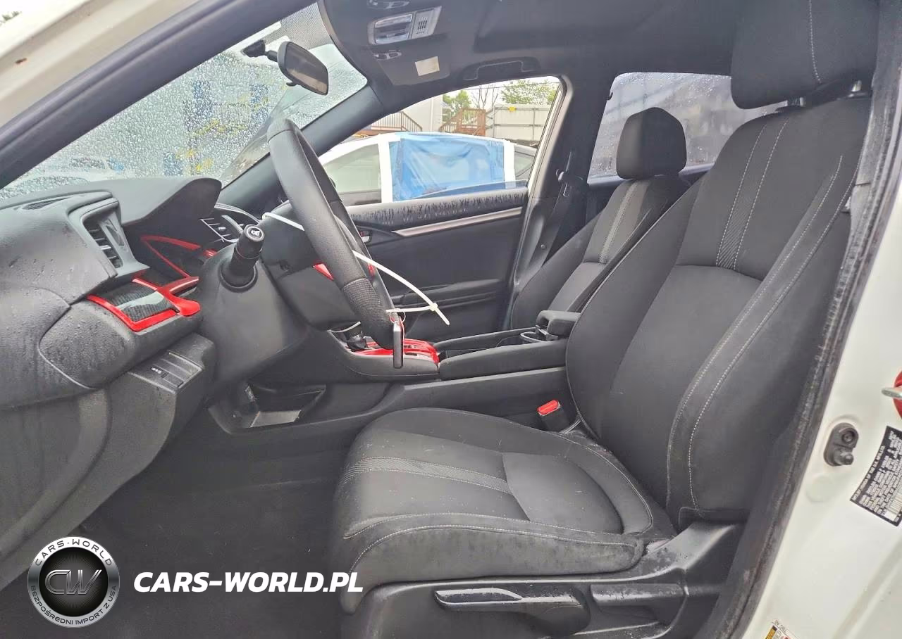 2017 Honda Civic Ex VIN:SHHFK7H59HU220200 - 7