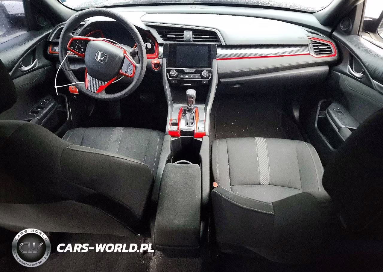 2017 Honda Civic Ex VIN:SHHFK7H59HU220200 - 8