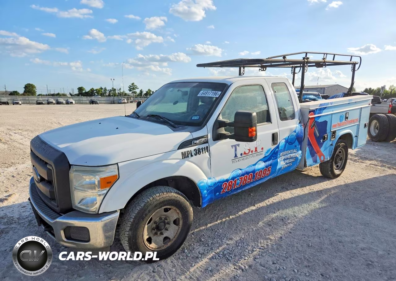 2014 Ford F350 Super Duty