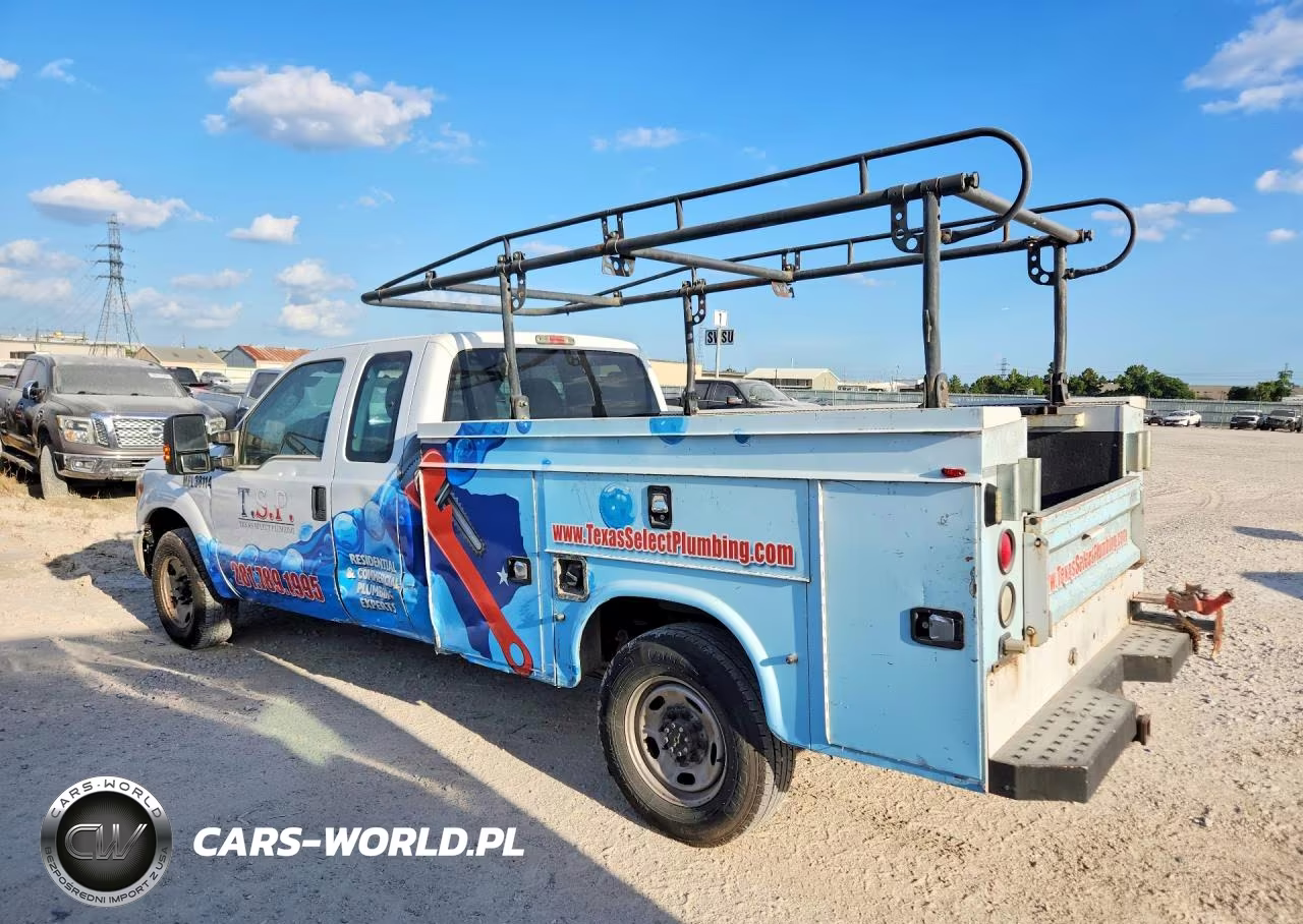 2014 Ford F350 Super Duty VIN:1FD7X3A63EEB87870 - 2