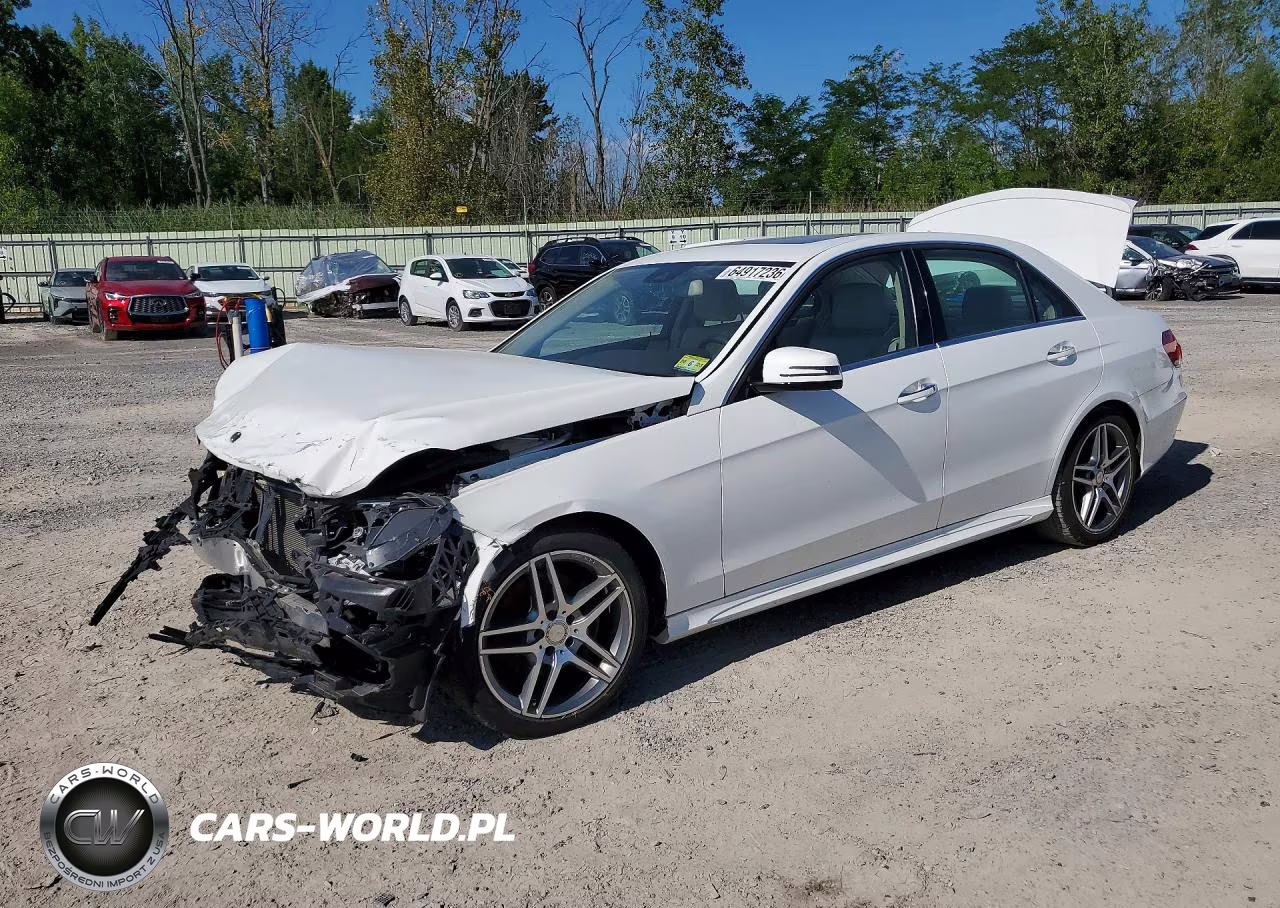 2016 Mercedes-Benz E 350 4Matic – zdjęcie 1 z 12