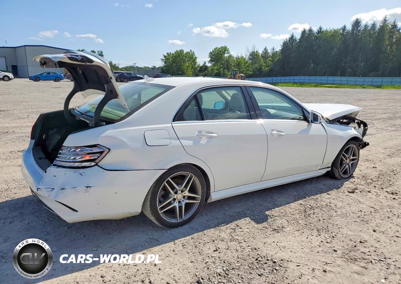 2016 Mercedes-Benz E 350 4Matic VIN:WDDHF8JB7GB291388 - 3