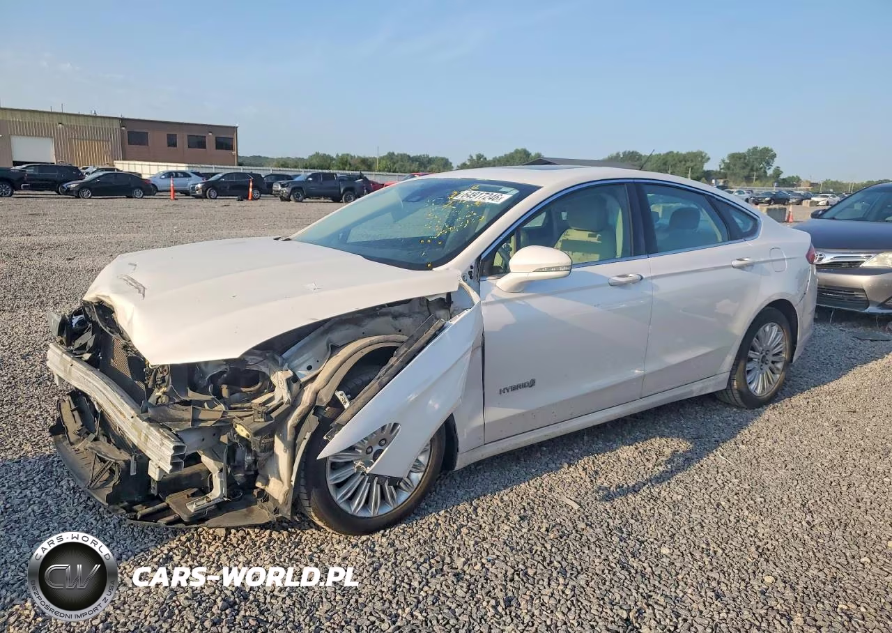 2015 Ford Fusion – zdjęcie 1 z 13