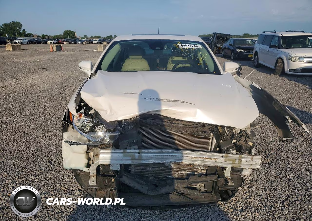 2015 Ford Fusion VIN:3FA6P0LU0FR144540 - 5