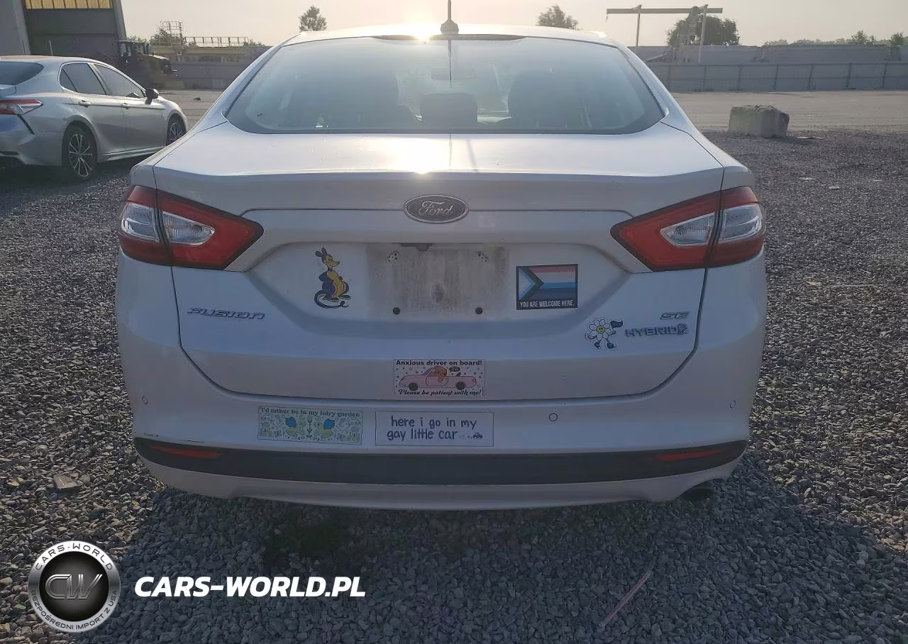 2015 Ford Fusion VIN:3FA6P0LU0FR144540 - 6