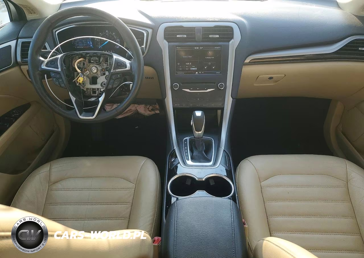 2015 Ford Fusion VIN:3FA6P0LU0FR144540 - 8