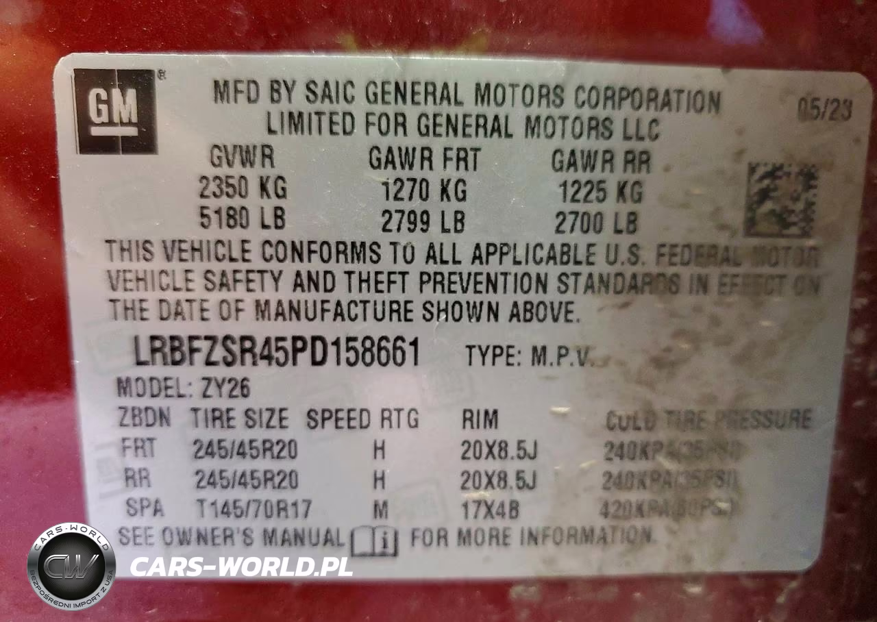 2023 Buick Envision Avenir VIN:LRBFZSR45PD158661 - 12