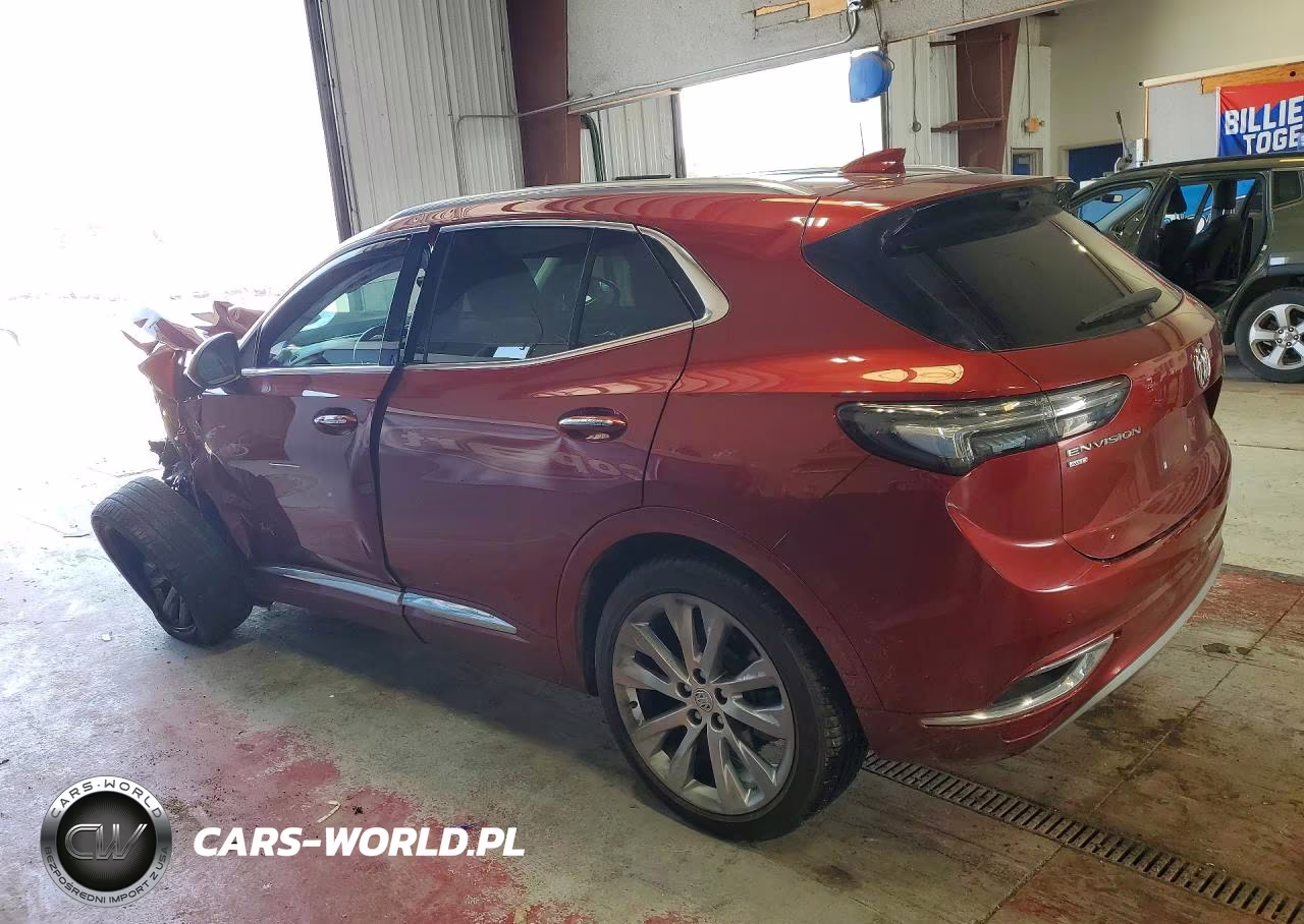 2023 Buick Envision Avenir VIN:LRBFZSR45PD158661 - 2