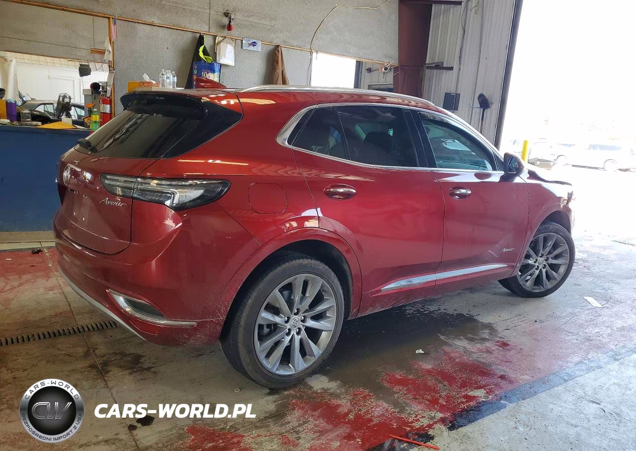 2023 Buick Envision Avenir VIN:LRBFZSR45PD158661 - 3