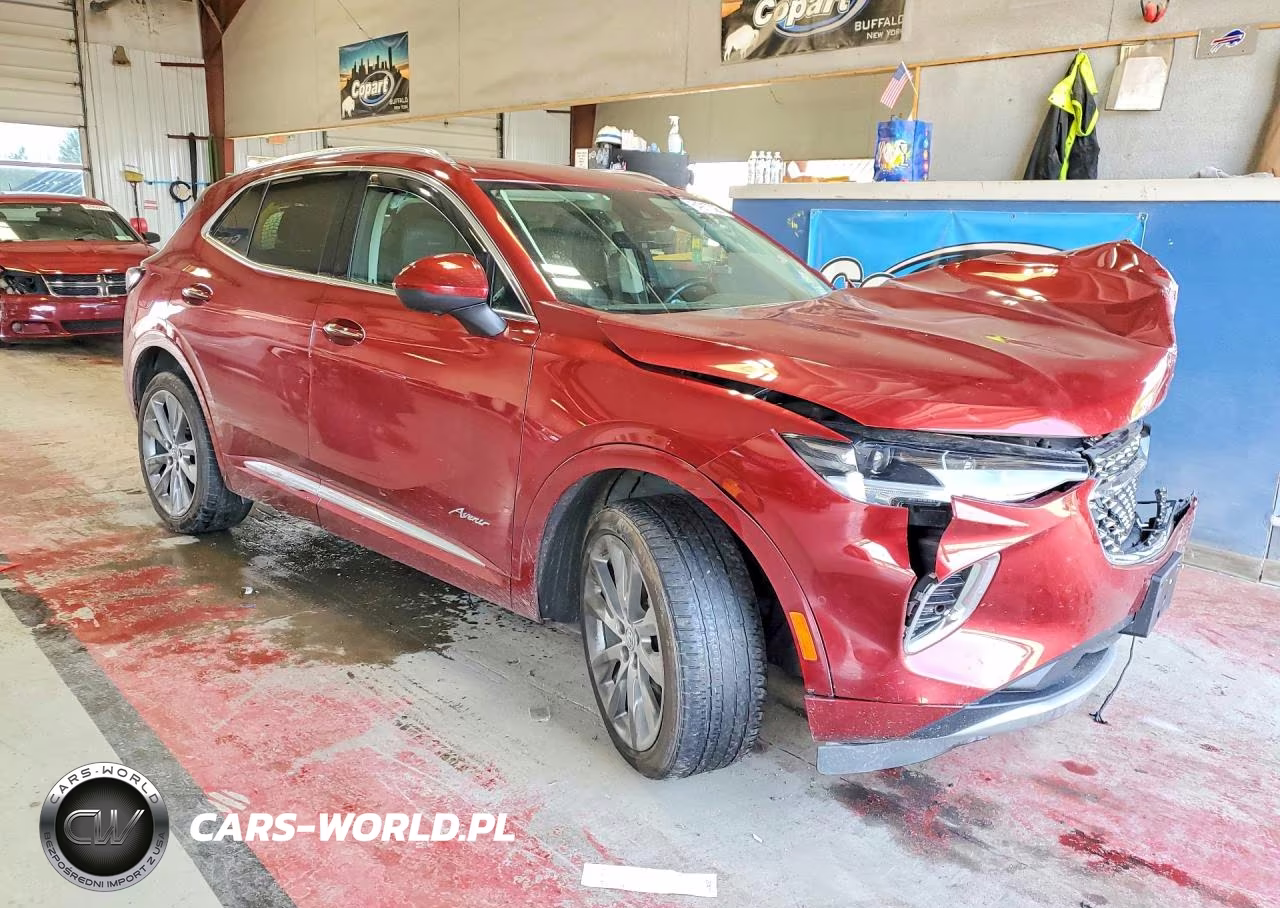 2023 Buick Envision Avenir VIN:LRBFZSR45PD158661 - 4