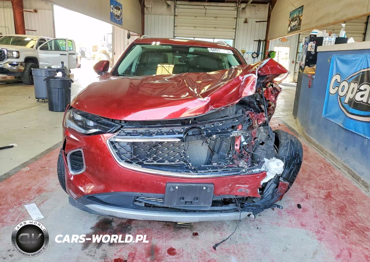 2023 Buick Envision Avenir VIN:LRBFZSR45PD158661 - 5