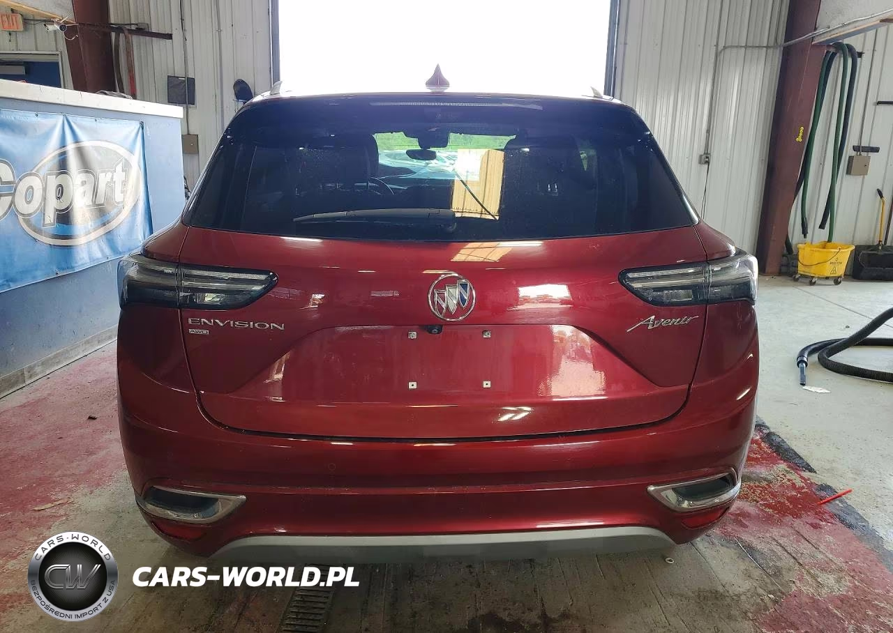 2023 Buick Envision Avenir VIN:LRBFZSR45PD158661 - 6