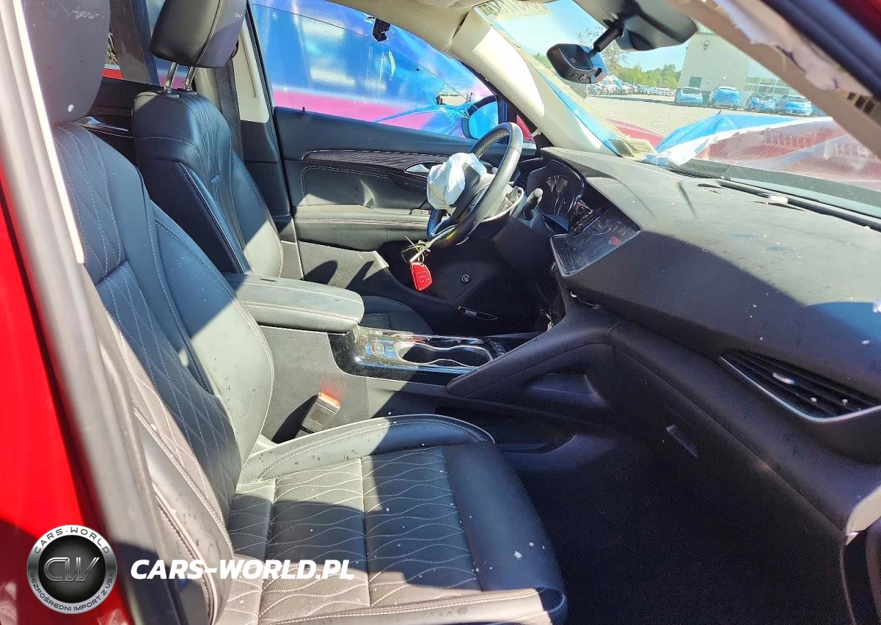 2023 Buick Envision Avenir VIN:LRBFZSR45PD158661 - 7