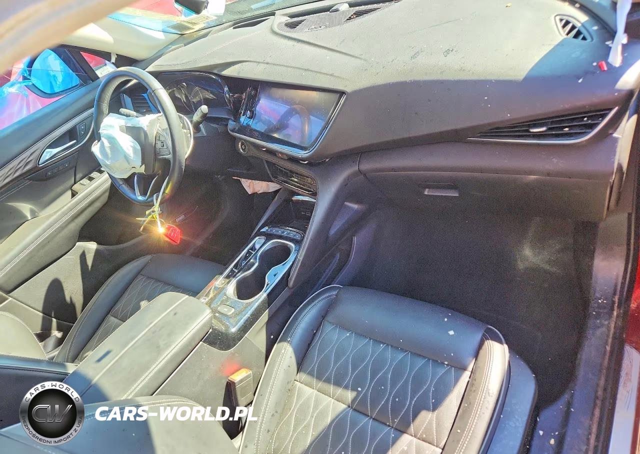 2023 Buick Envision Avenir VIN:LRBFZSR45PD158661 - 8