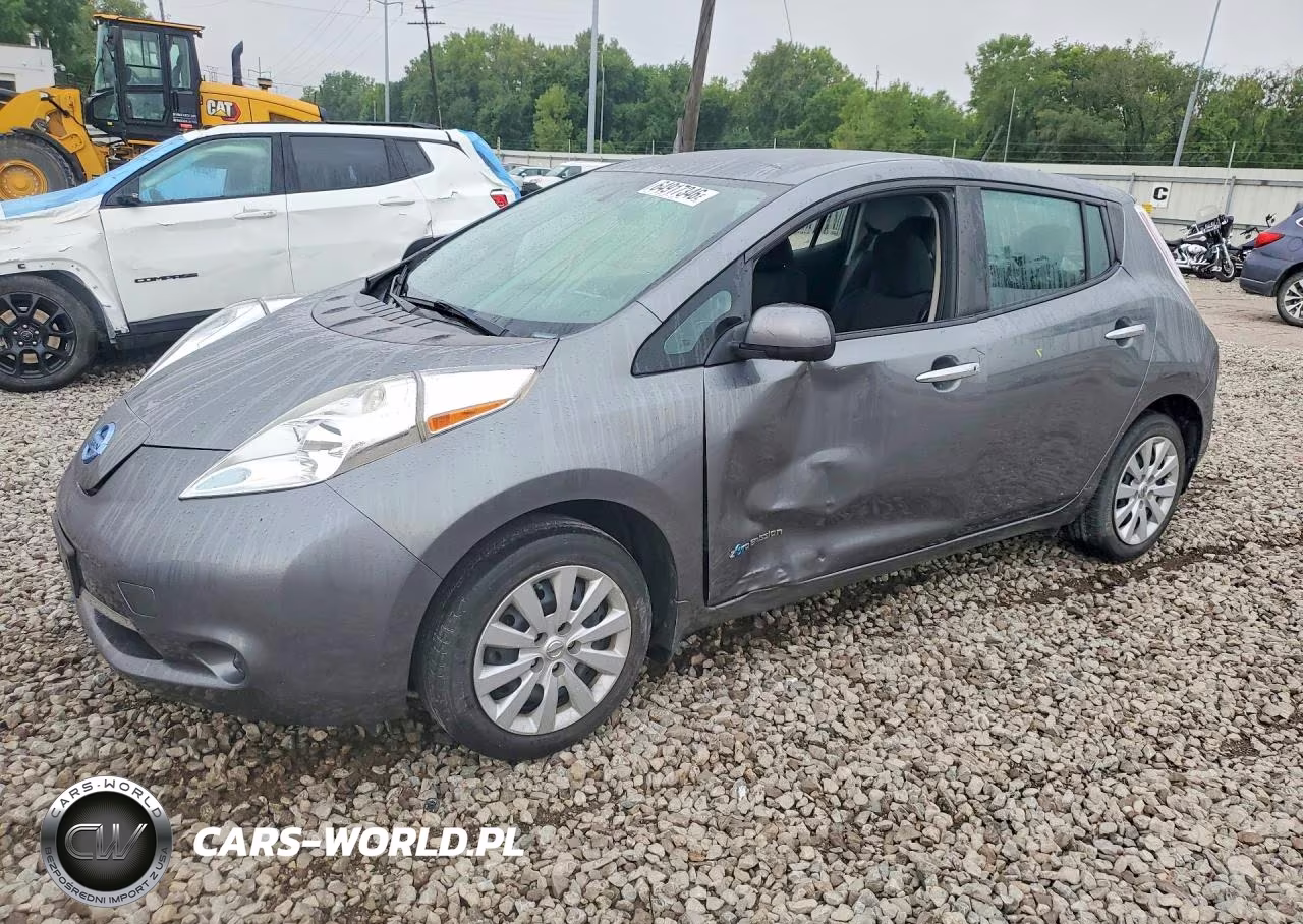 2015 Nissan Leaf S