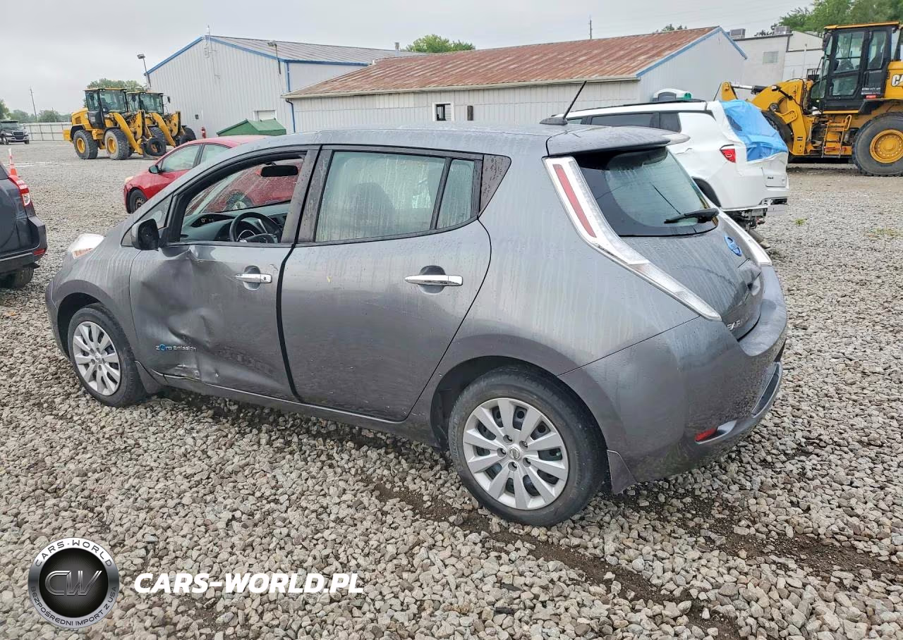 2015 Nissan Leaf S VIN:1N4AZ0CP7FC311621 - 2